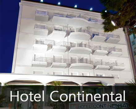 Hotel Continental 4 stelle Rimini