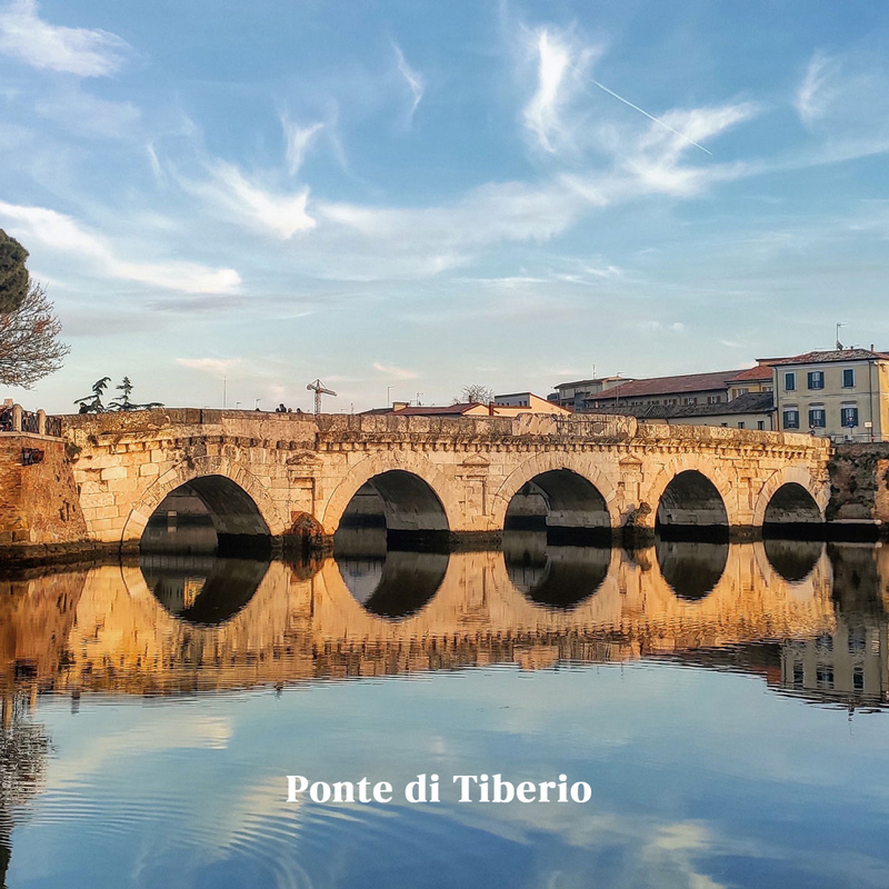 Ponte di Tiberio - Rimini