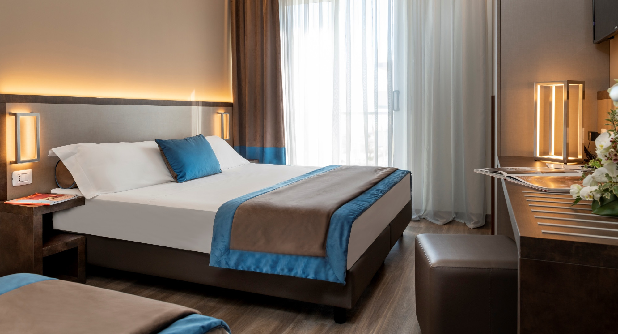 media.Tripla quadrupla Deluxe