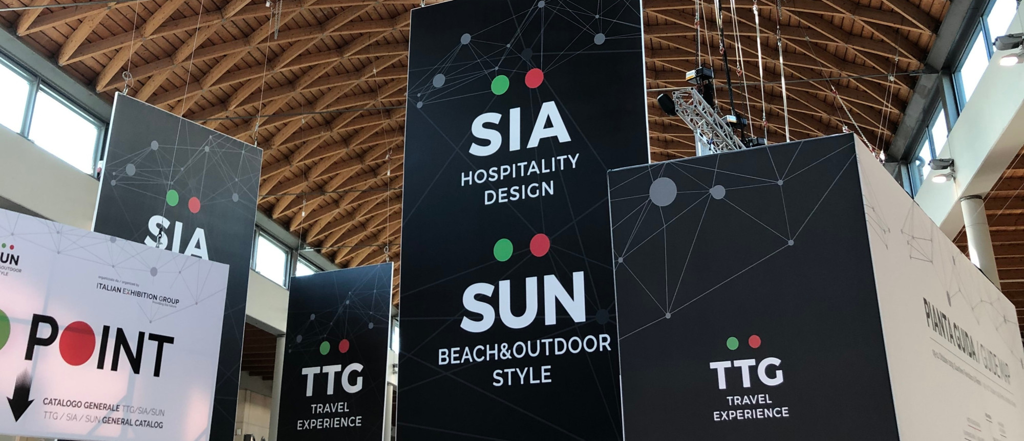 media.ttg sia sun cartelli al rimini fiera hotel abners riccione