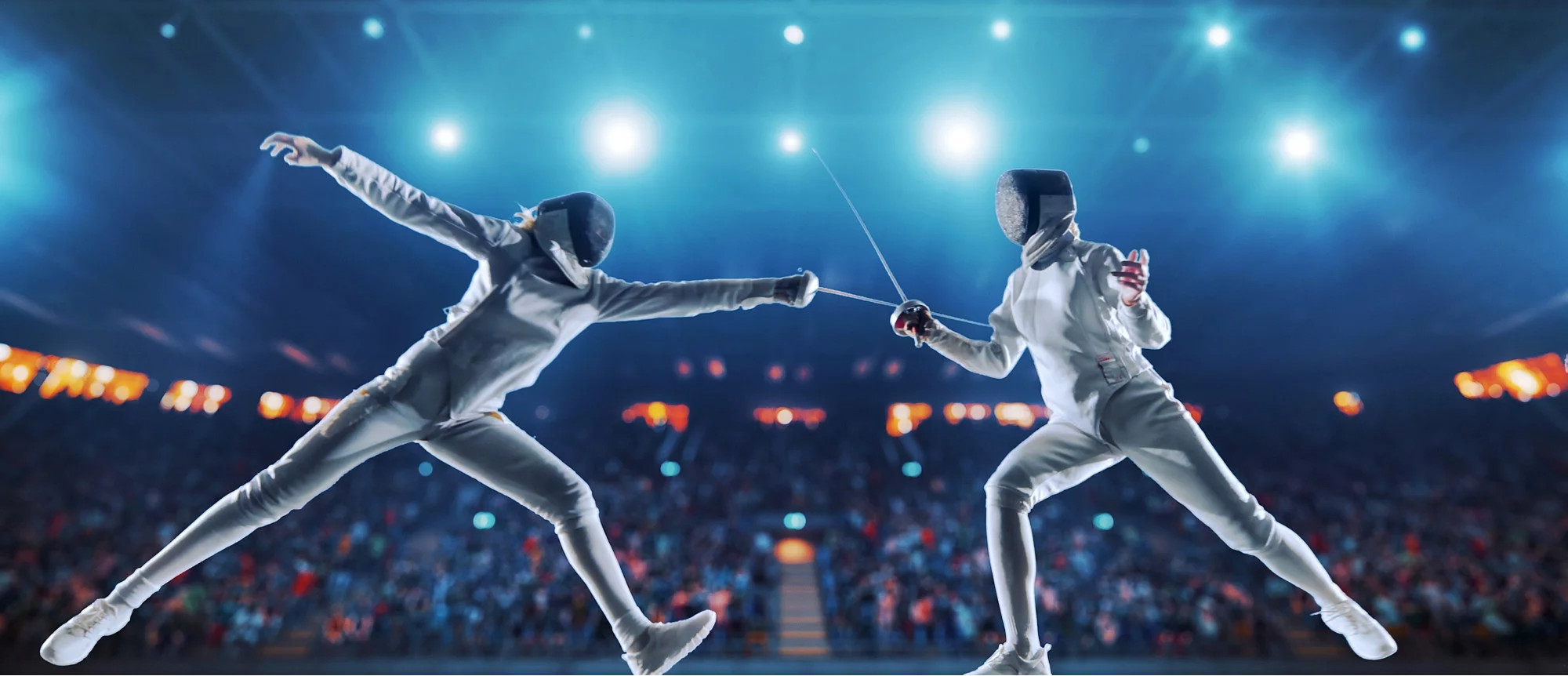 media.campionati di scherma al play hall di riccione