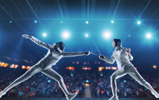 media.campionati di scherma al play hall di riccione